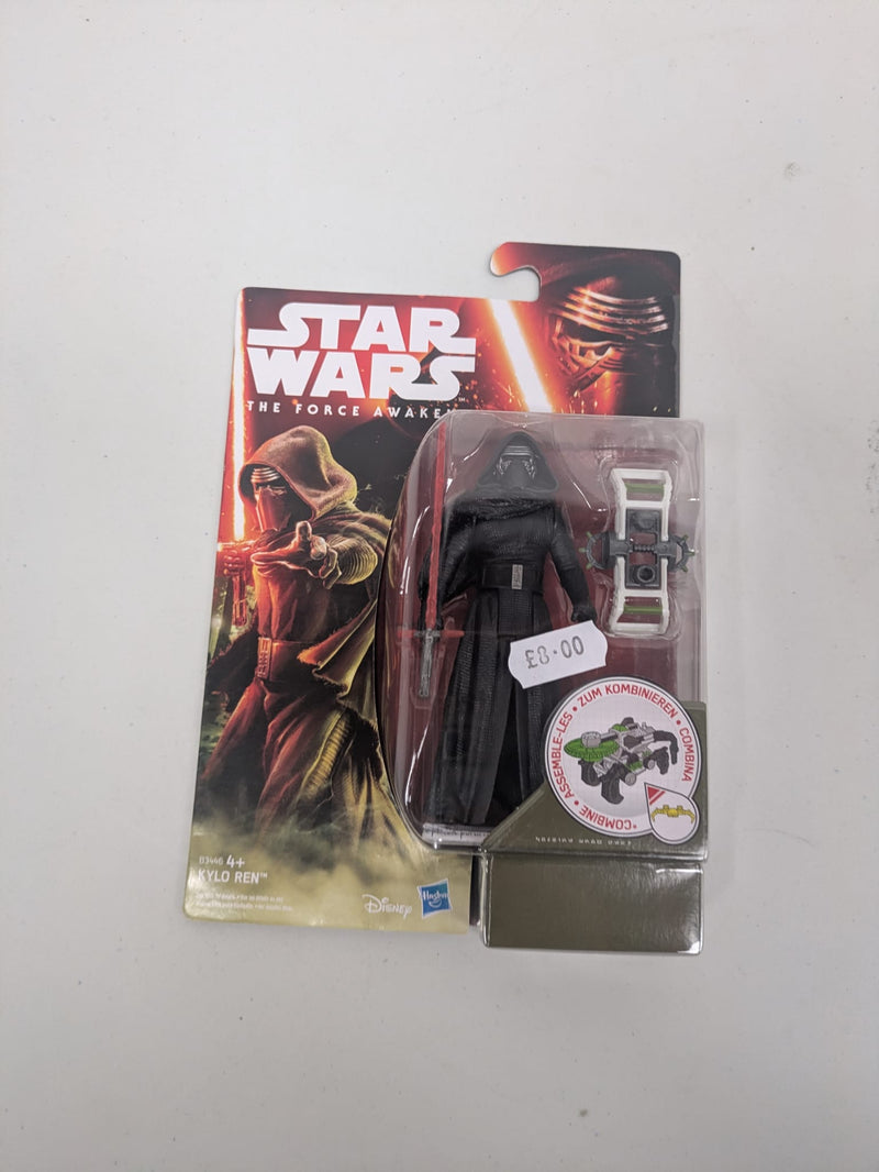 Star Wars The Force Awakens Kylo Ren