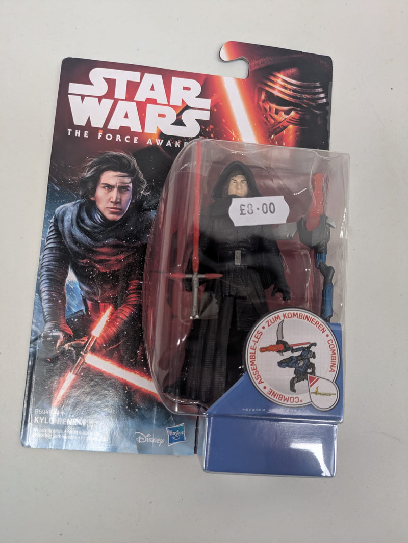 Star Wars The Force Awakens Kylo Ren (a)