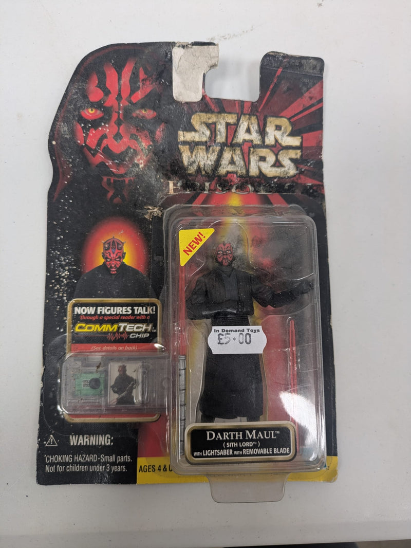 Star Wars Episode 1 Darth Maul (Sith Lord)