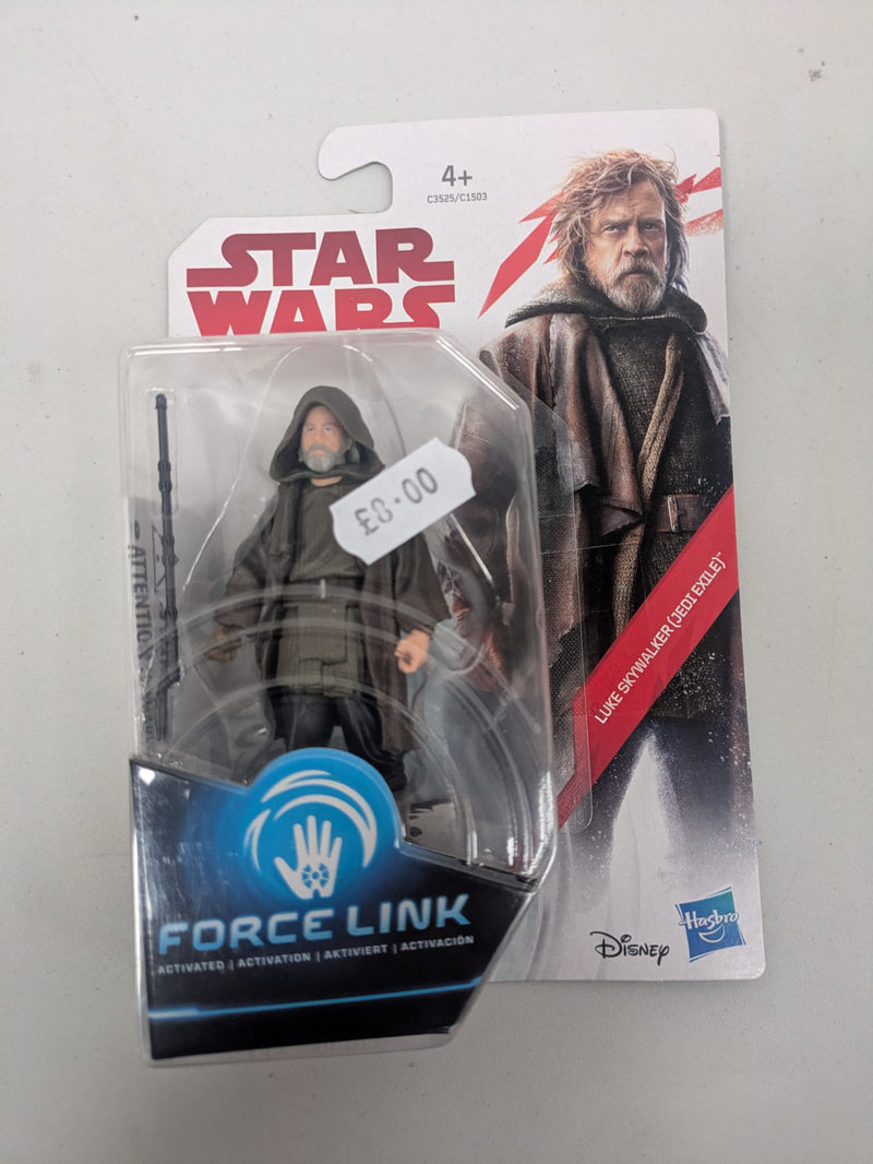 Star Wars The Last Luke Skywalker (Jedi Exile) (b)