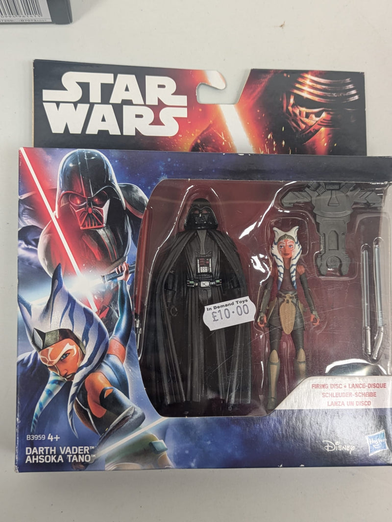 Star Wars The Force Awakens Darth Vader and Ahsoka Tano