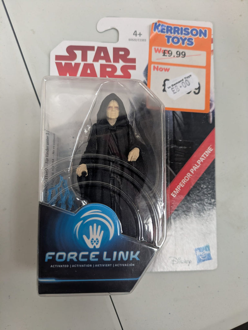 Star Wars The Last Jedi Emperor Palpatine
