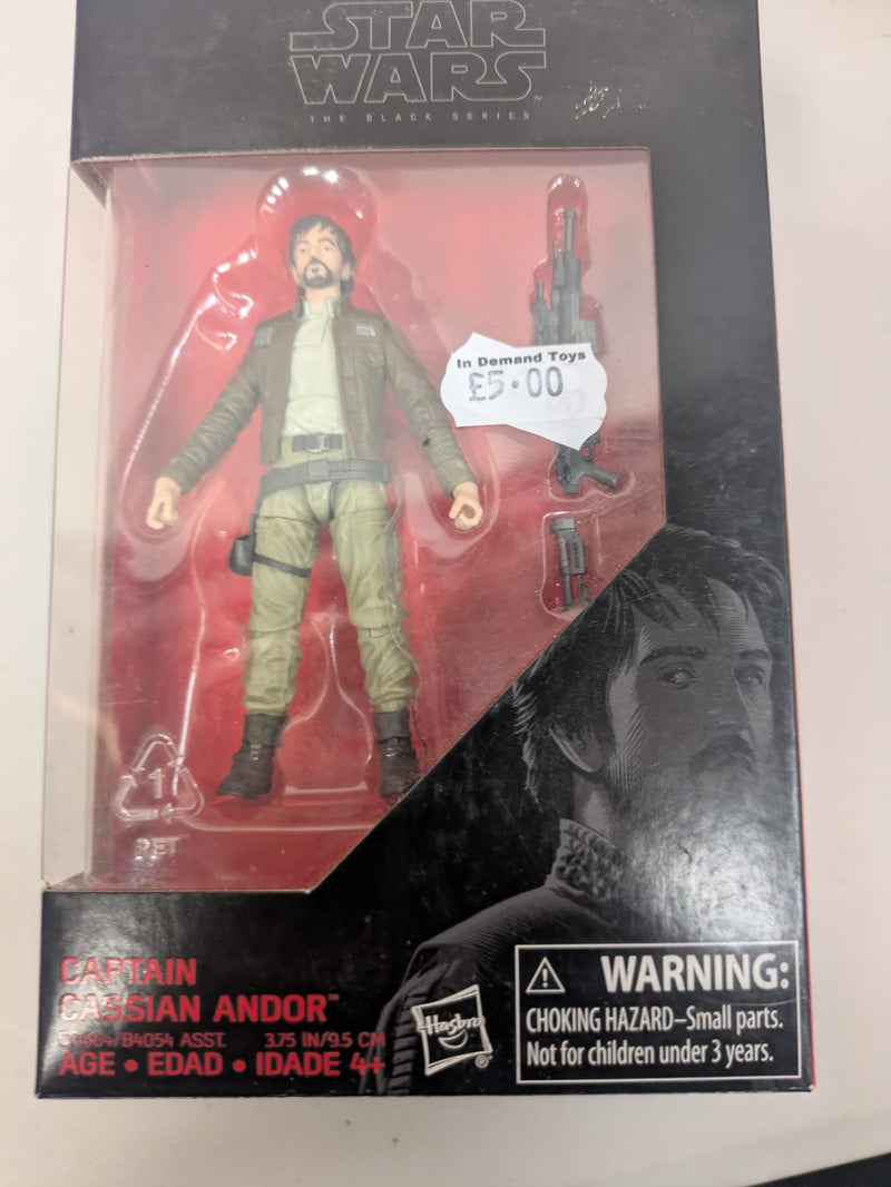 Star Wars Black Series Captain Cassian Andor