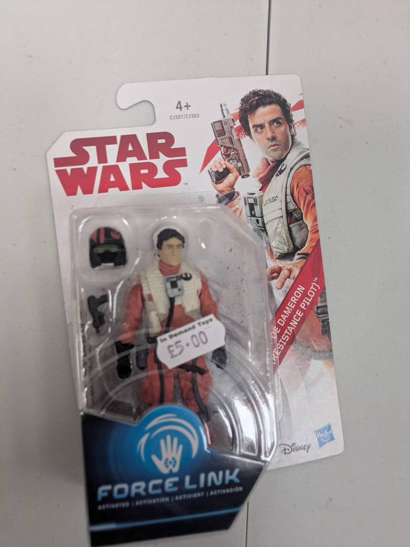 Star Wars The Last Jedi Poe Dameron (Resistance Pilot)