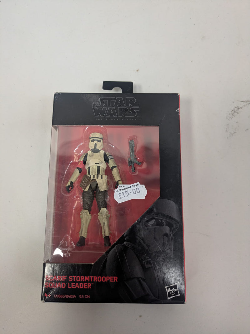 Star Wars Black Series Scarif Stormtrooper Squad Leader