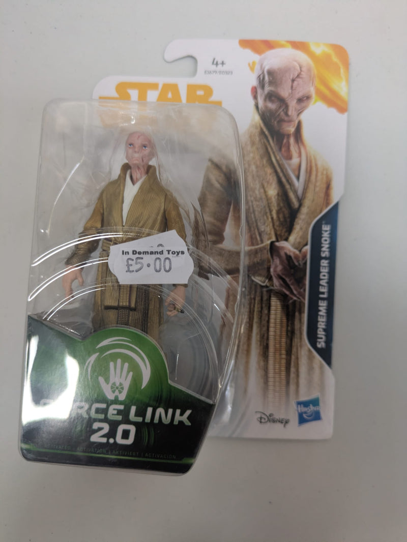 Star Wars Force Link 2.0 Supreme Leader Snoke