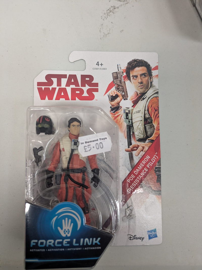 Star Wars The Last Jedi Poe Dameron (Resistance Pilot) (b)