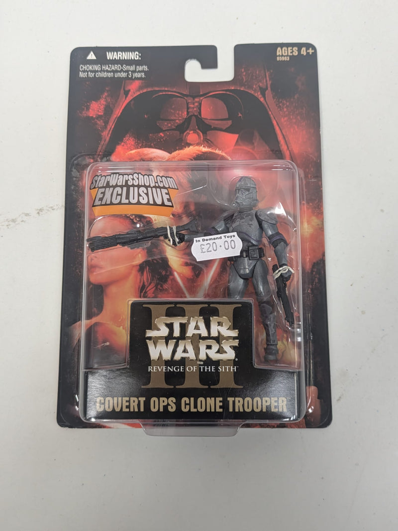 Star Wars Revenge Of The Sith Covert Ops Clone Trooper
