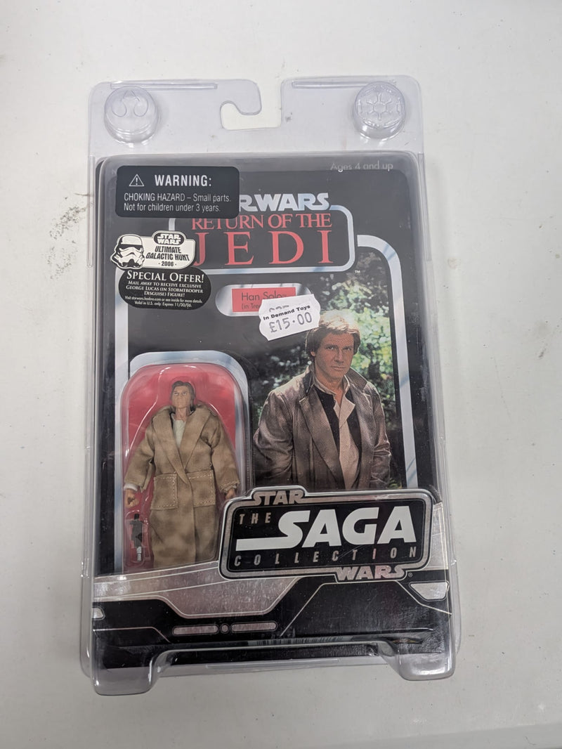 Star Wars The Saga Collection Return Of The Jedi Han Solo