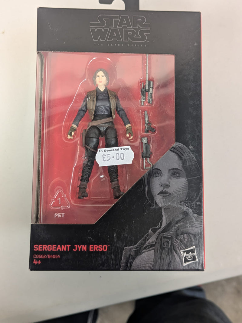 Star Wars Black Series Sergeant Jyn Erso