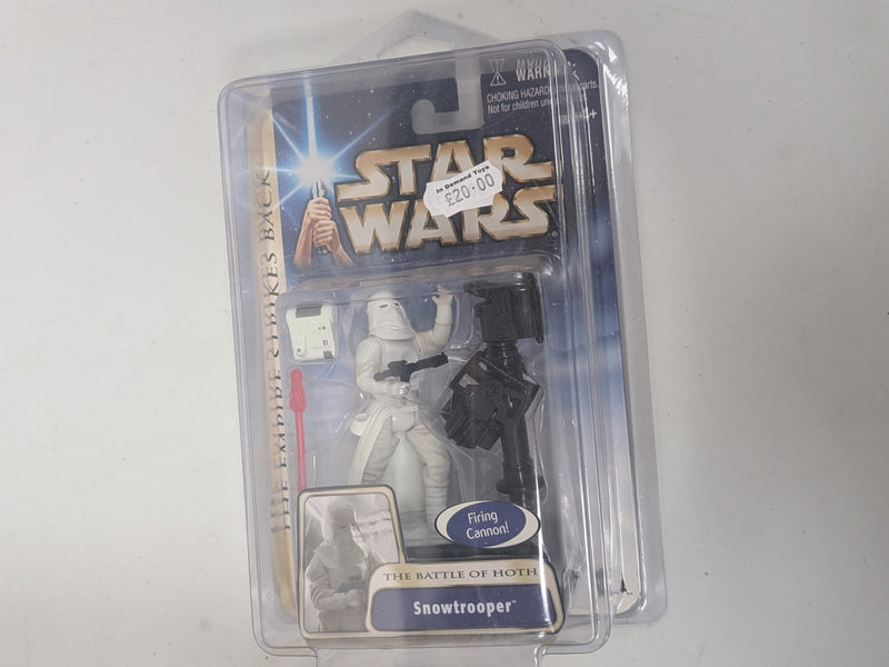 Star Wars The Saga Collection The Battle Of Hoth SnowTrooper