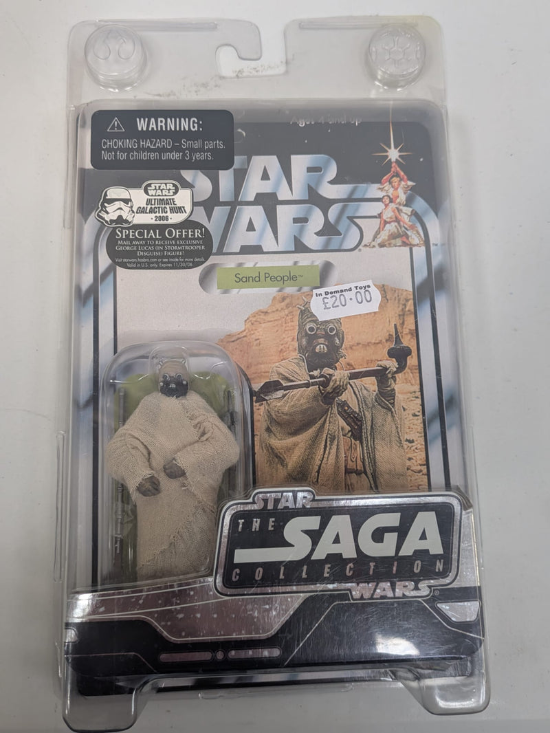Star Wars The Saga Collection Sand People