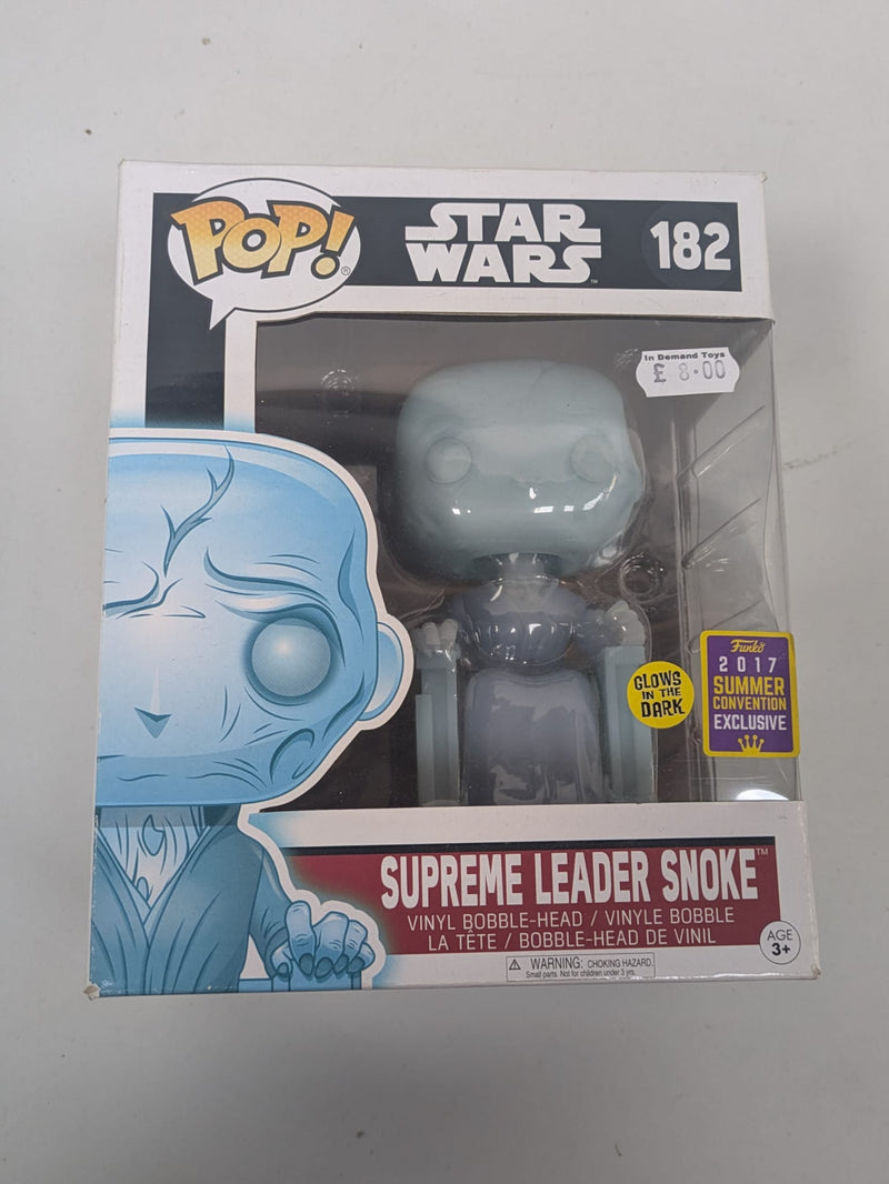 Star Wars Funko Pop Supreme Leader Snoke