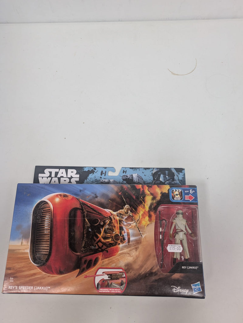 Star Wars The Force Awakens Rey's Speeder