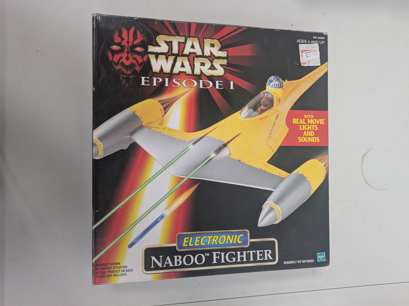 Star Wars Episode 1 Naboo Fighter