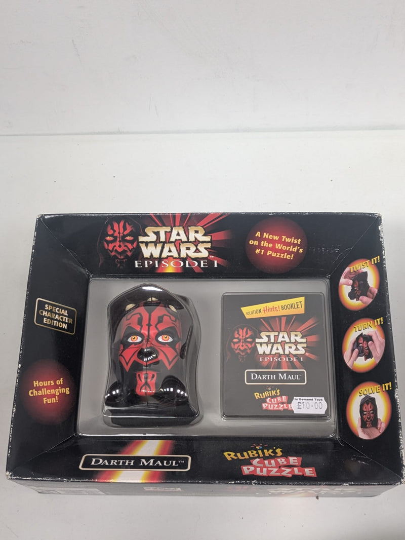 Star Wars Episode 1 Darth Maul Rubix Cube Puzzle