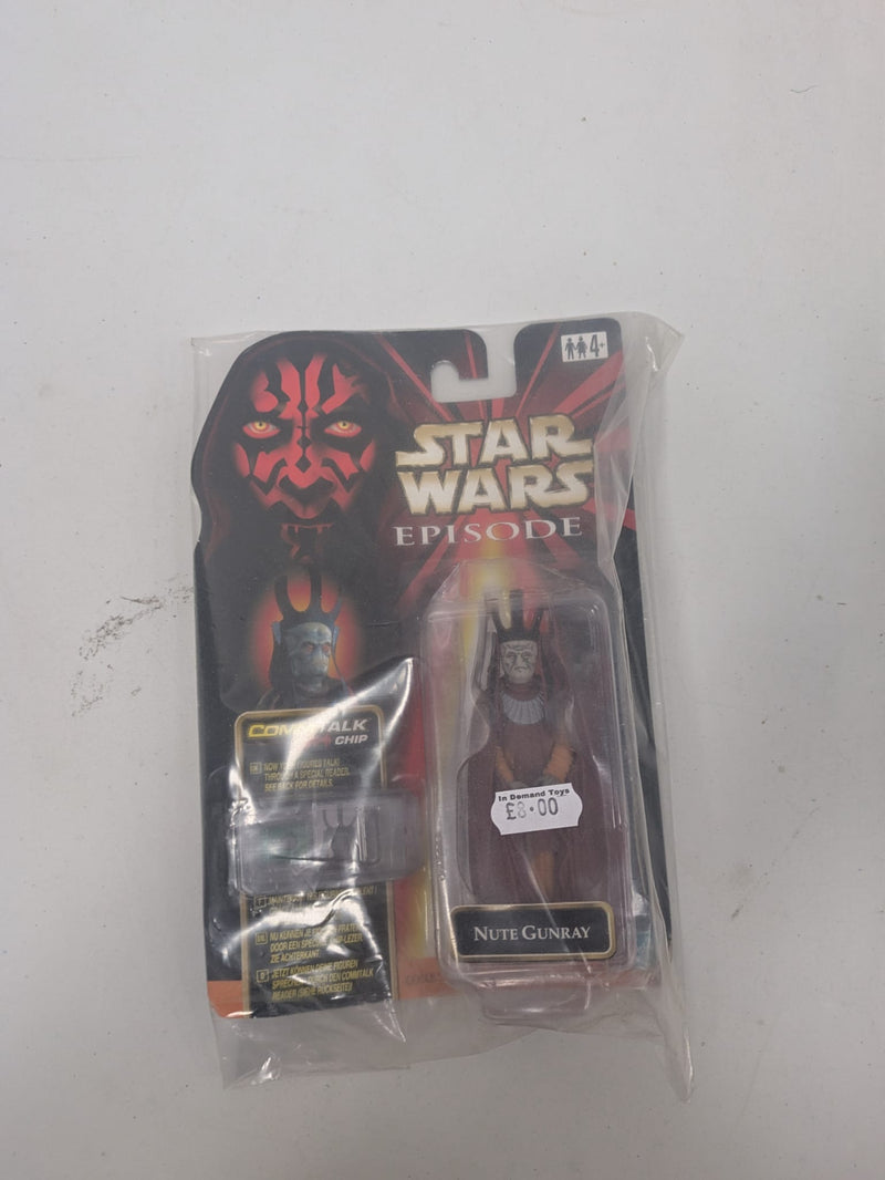 Star Wars Episode 1 Nute Gunray