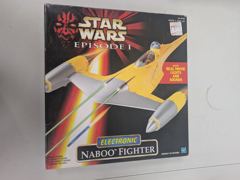 Star Wars Episode 1 Naboo Fighter (a)
