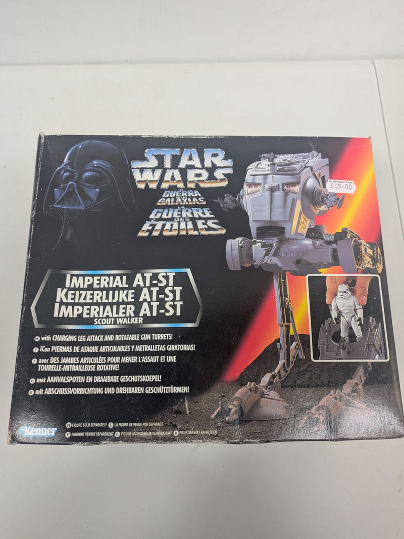 Star Wars Imperial AT-ST (Scout Walker)
