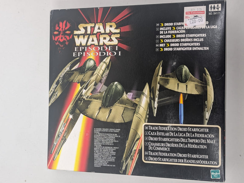 Star Wars Episode 1 Trade Federation Droid Starfighter