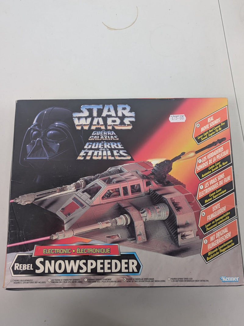 Star Wars Electronic Rebel Snowspeeder