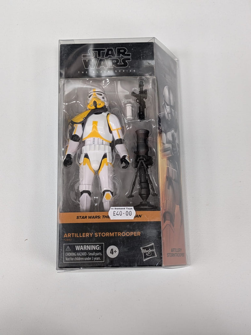 Star Wars The Black Series Artillery Stormtrooper