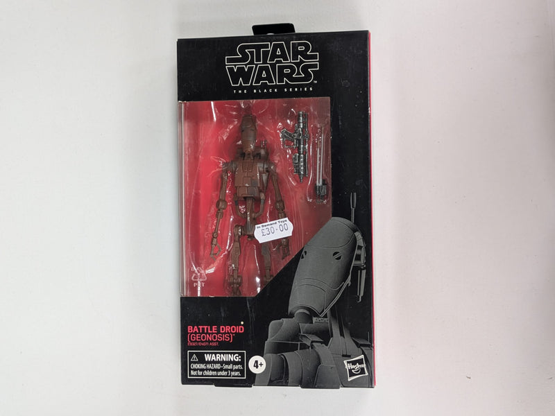 Star Wars The Black Series Battle Droid (Geonosis)