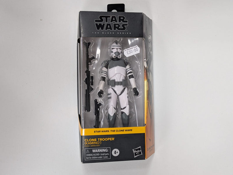 Star Wars The Black Series Clone Trooper (Kamino)