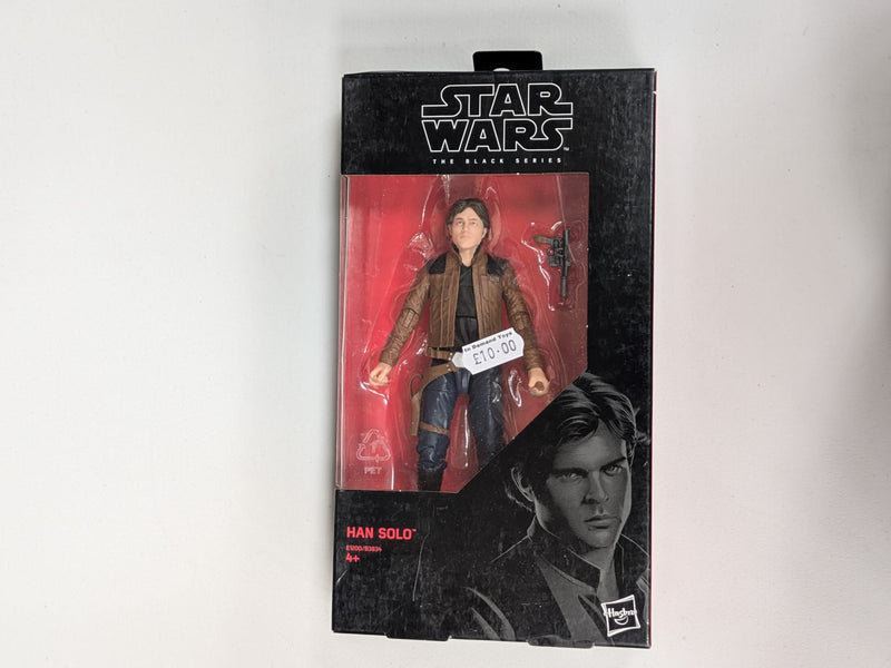 Star Wars The Black Series Han Solo