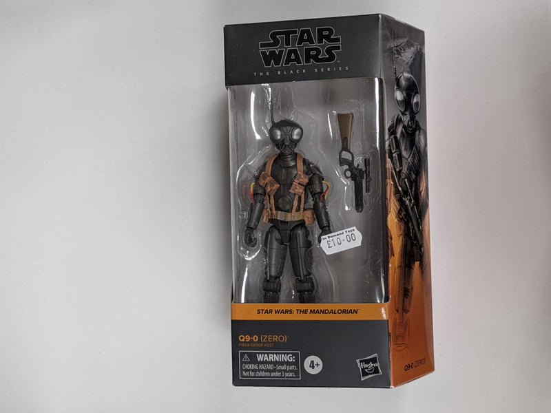 Star Wars The Black Series Q9-0 (Zero)