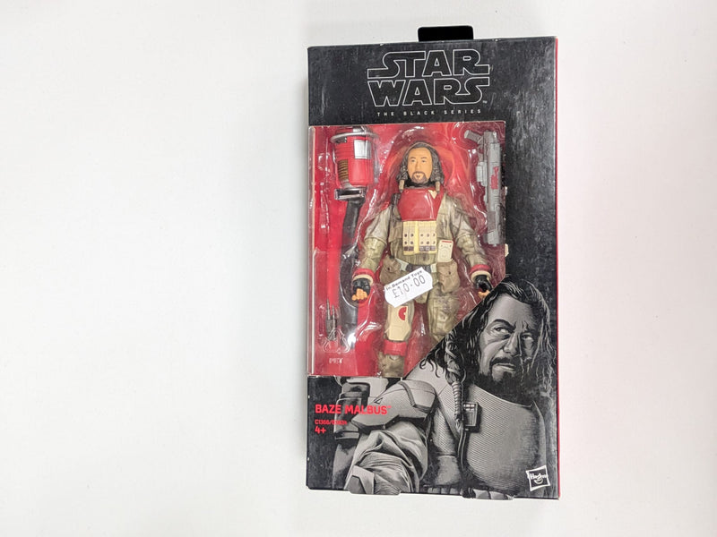 Star Wars The Black Series Baze Malbus
