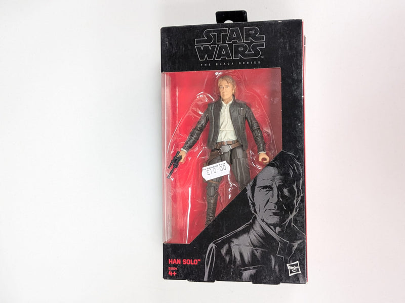 Star Wars The Black Series The Force Awakens Han Solo