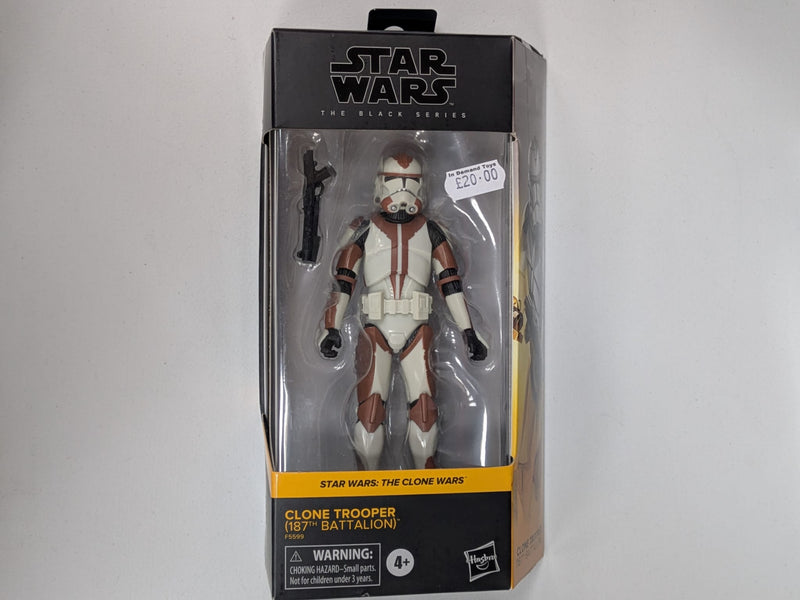 Star Wars The Black Series Clone Trooper (187th Battalion)