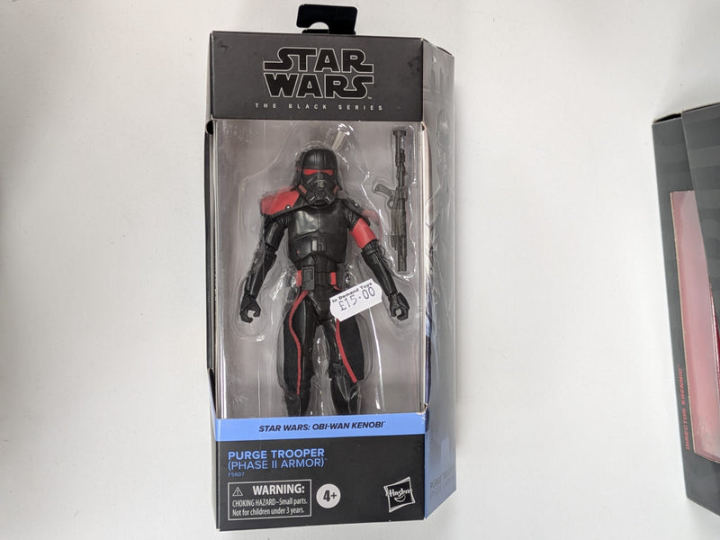 Star Wars The Black Series Purge Trooper (Phase II Armor)