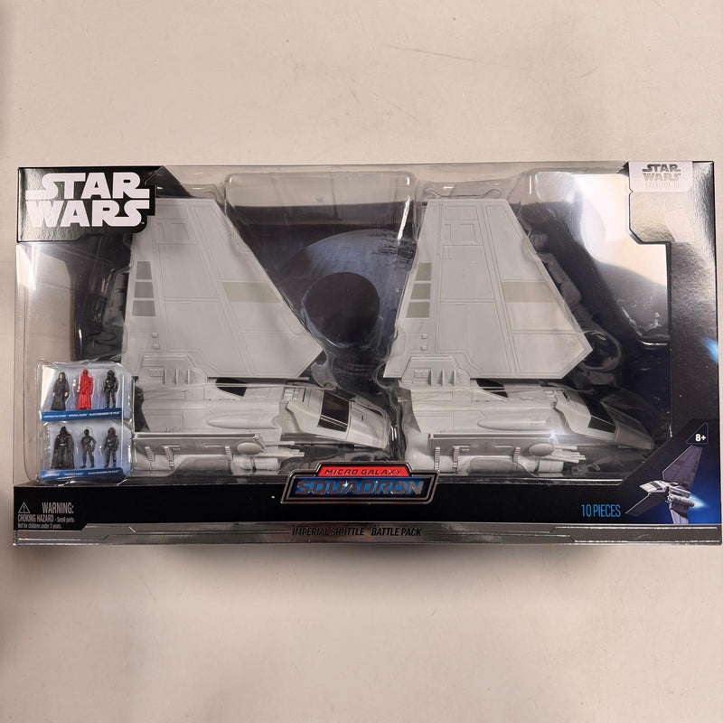 Star Wars Micro Galaxy Squadron Imperial Shuttle Battle Pack