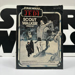 Star Wars Vintage Return Of The Jedi Scout Walker Vehicle BOX ONLY