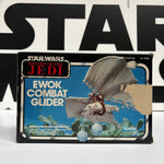 Star Wars Vintage Return Of The Jedi Ewok Combat Glider Boxed NOT COMPLETE