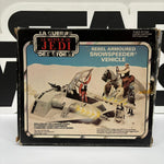 Star Wars Vintage Return Of The Jedi Snowspeeder BOX ONLY