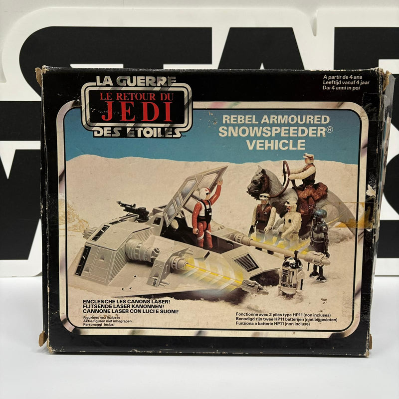 Star Wars Vintage Return Of The Jedi Snowspeeder BOX ONLY