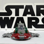 Star Wars Lego Slave 1 20th Anniversary (75243) No Box & Missing Leia