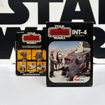 Star Wars Vintage Empire Strikes Back INT-4 Interceptor BOX ONLY
