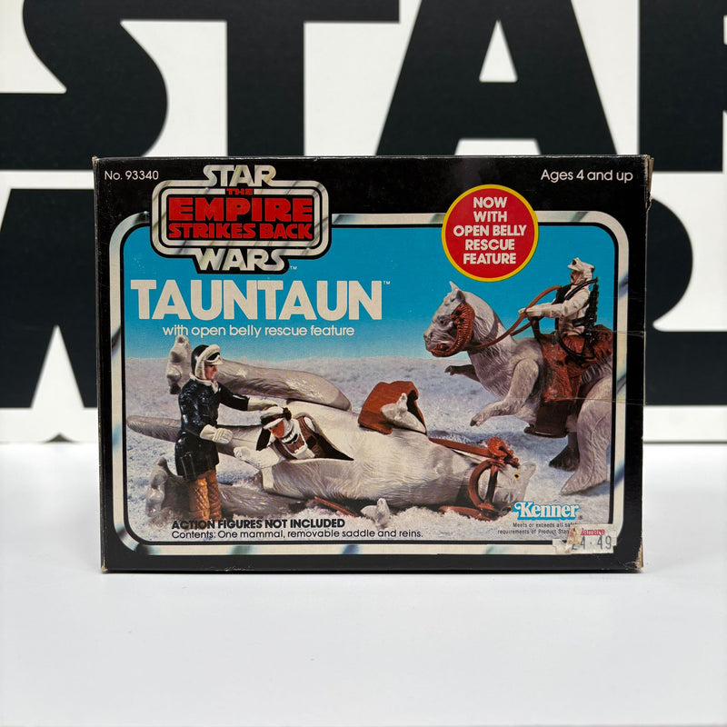 Star Wars Vintage Empire Strikes Back Tauntaun Split Belly Box Only