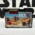 Star Wars Vintage Return Of The Jedi AST-5 BOX ONLY