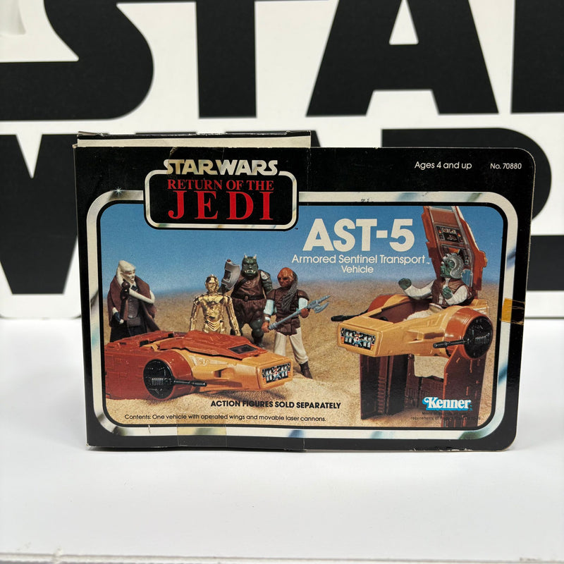 Star Wars Vintage Return Of The Jedi AST-5 BOX ONLY