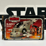 Star Wars Vintage Empire Strikes Back Palitoy Slave 1 BOX ONLY