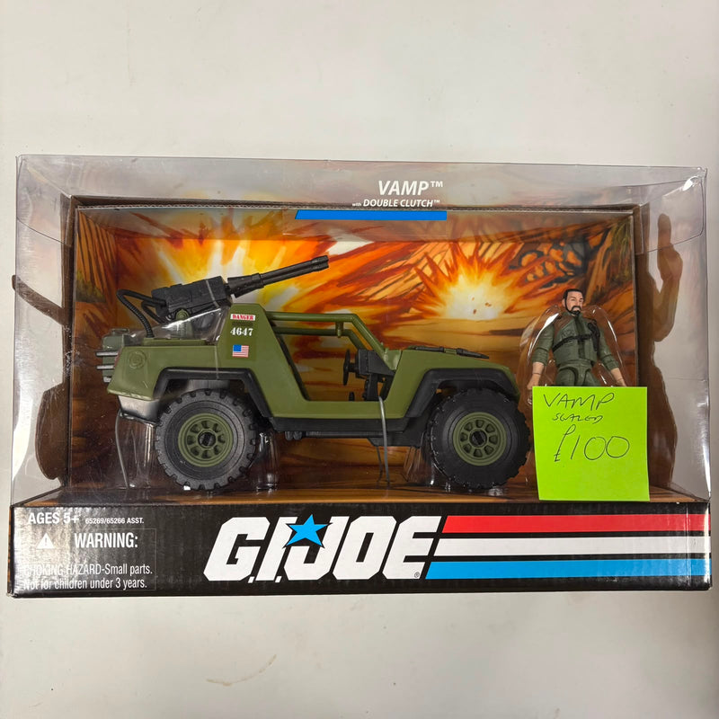 G.I.Joe 3.75" VAMP with Double-Clutch