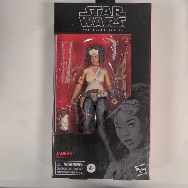 Star Wars Black Series Jannah