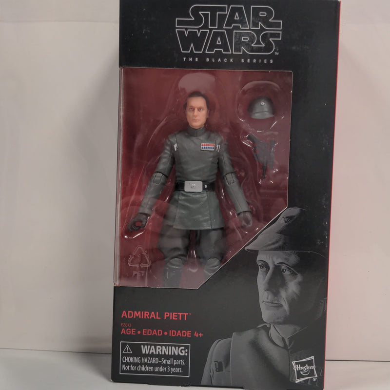 Star Wars Black Series Admiral Piett