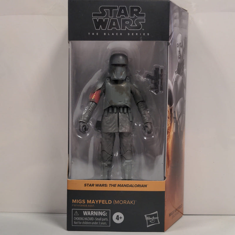 Star Wars Black Series (Mandalorian) Migs Mayfield (Morak)