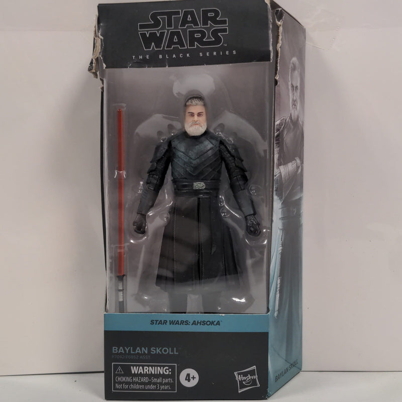Star Wars Black Series (Ahsoka) Baylon Skoll NON MINT